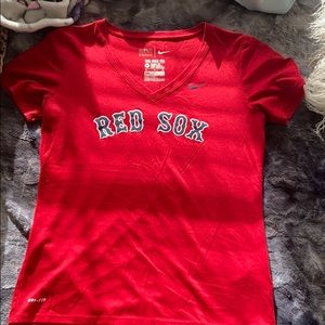Women’s Nike Red Sox T Shirt